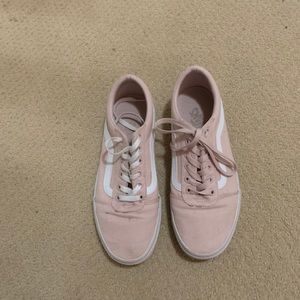 Pink Low-Top Vans